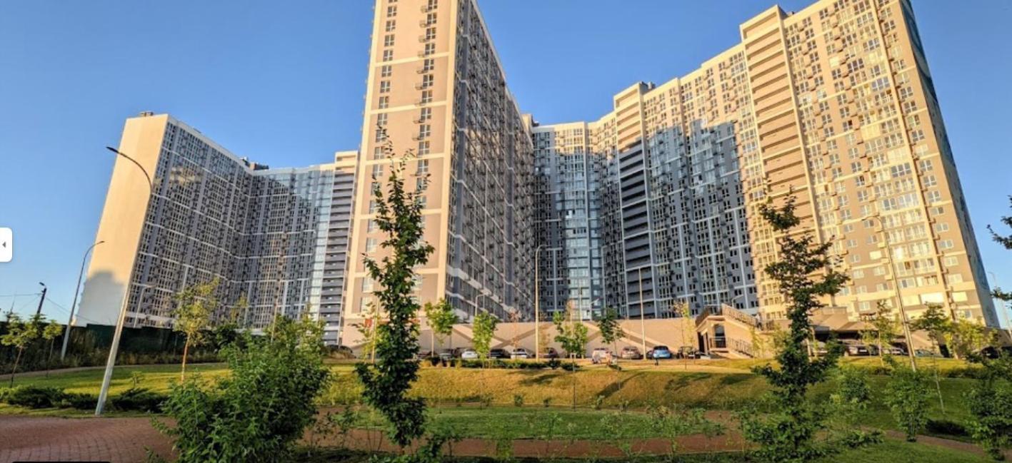 Квартира Метро Харківська, Позняки Жк Лебединий Kijów Zewnętrze zdjęcie